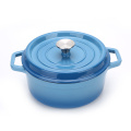 German Die Cast iron Big  Kitchen Ware Enamel Dutch Oven Cast Iron Cookware Set Hot Pot casserole Sets